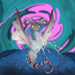 WhelpsNFT #2747: Zephyr
