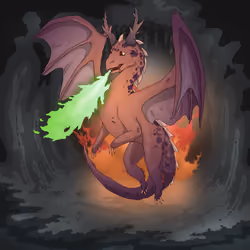 WhelpsNFT #1729: Inferno