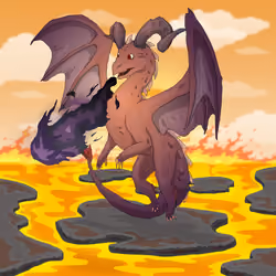 WhelpsNFT #4252: Inferno