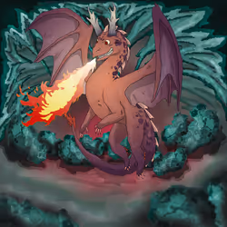 WhelpsNFT #2912: Inferno