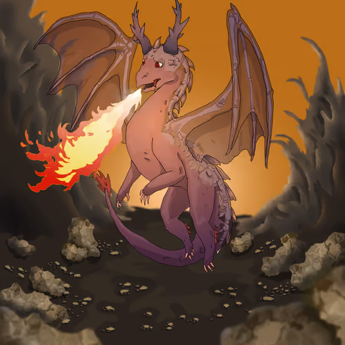 WhelpsNFT #5871: Inferno
