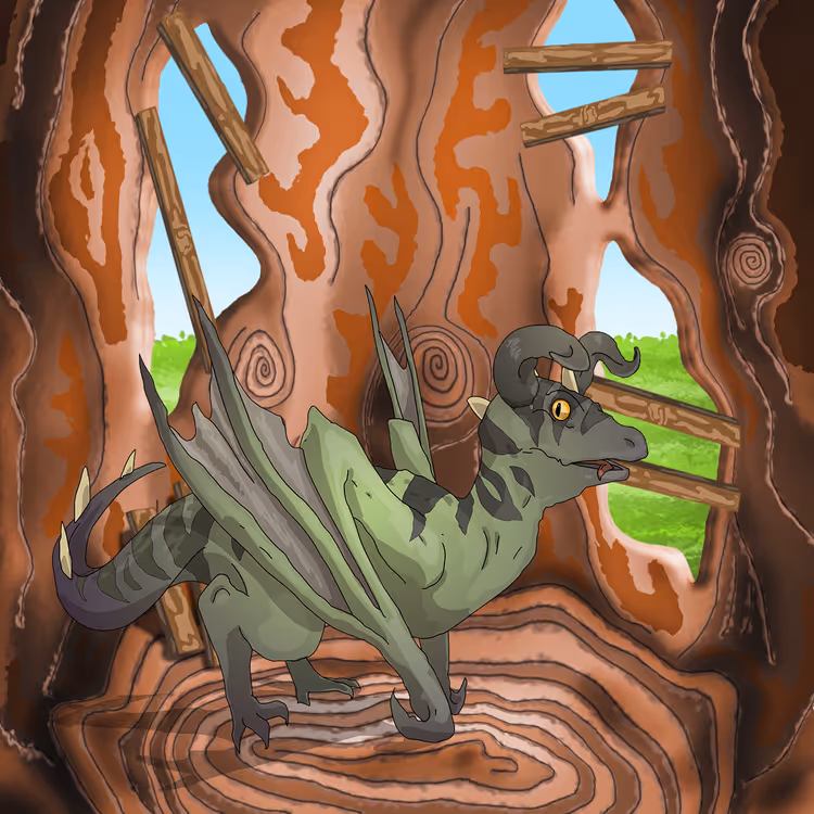 WhelpsNFT #4861: Trakkor