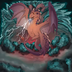 WhelpsNFT #1648: Inferno