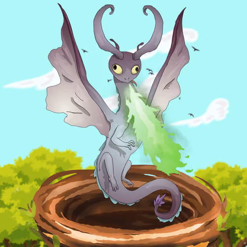 WhelpsNFT #7136: Zephyr