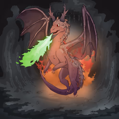 WhelpsNFT #2997: Inferno