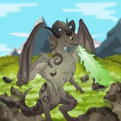 WhelpsNFT #48: Gravestone