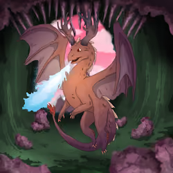 WhelpsNFT #64: Inferno