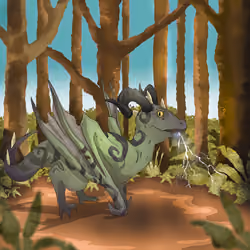 WhelpsNFT #4054: Trakkor