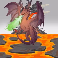 WhelpsNFT #2263: Inferno