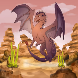 WhelpsNFT #7095: Inferno