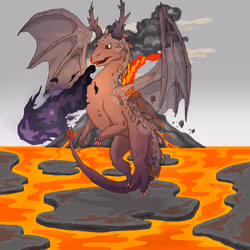 WhelpsNFT #5423: Inferno