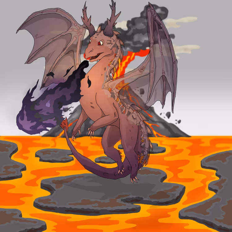 WhelpsNFT #5423: Inferno