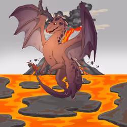 WhelpsNFT #3168: Inferno
