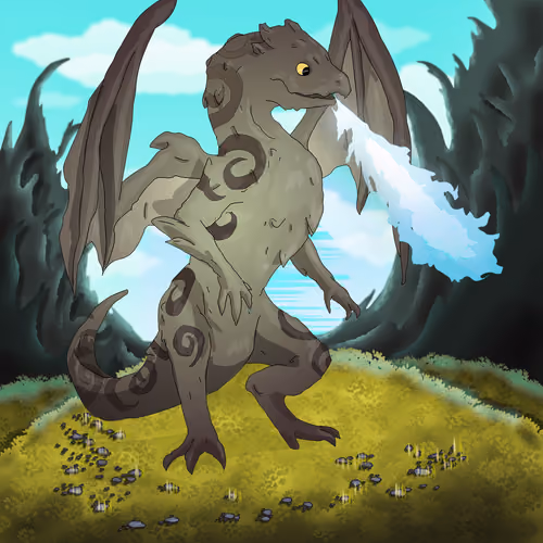 WhelpsNFT #6184: Gravestone