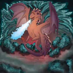 WhelpsNFT #6086: Inferno