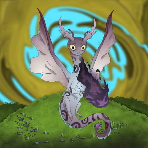 WhelpsNFT #7275: Zephyr