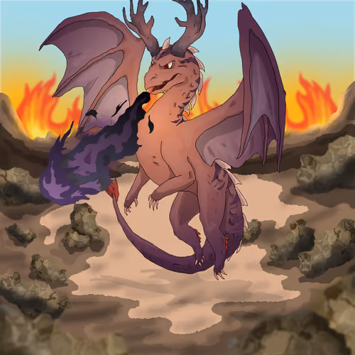 WhelpsNFT #856: Inferno