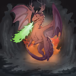 WhelpsNFT #7461: Inferno
