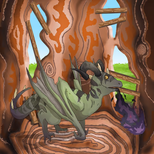 WhelpsNFT #2712: Trakkor