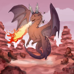 WhelpsNFT #2922: Inferno
