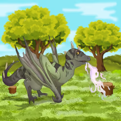 WhelpsNFT #6864: Trakkor