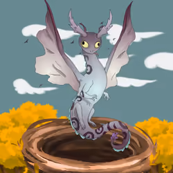 WhelpsNFT #4090: Zephyr