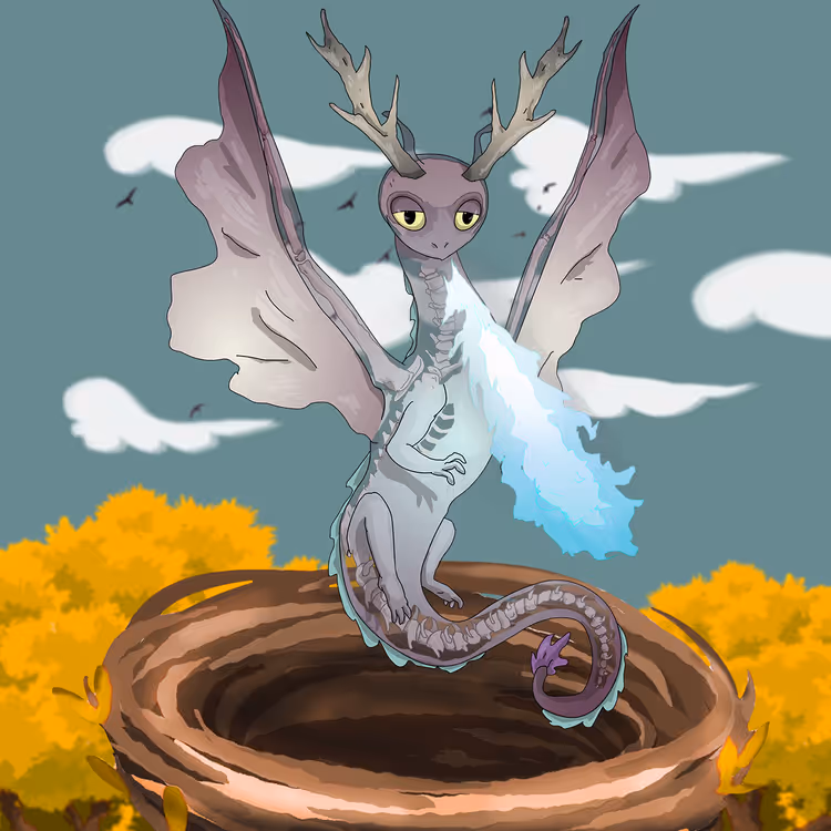 WhelpsNFT #5719: Zephyr