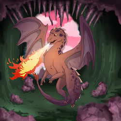 WhelpsNFT #2246: Inferno