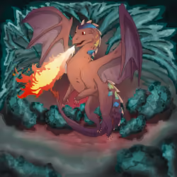 WhelpsNFT #4350: Inferno