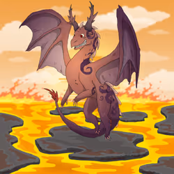 WhelpsNFT #4324: Inferno