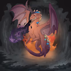 WhelpsNFT #5352: Inferno