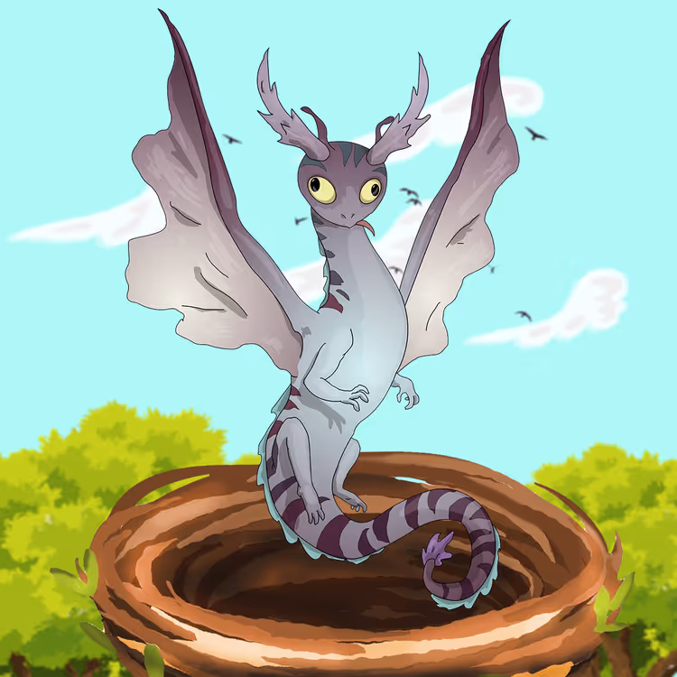 WhelpsNFT #5427: Zephyr