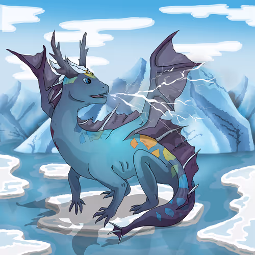 WhelpsNFT #1230: Tidal