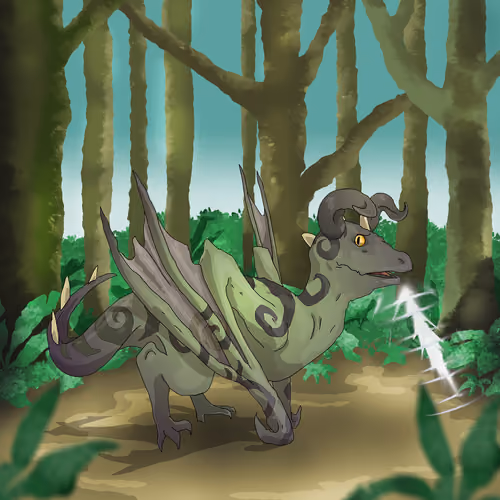 WhelpsNFT #2564: Trakkor