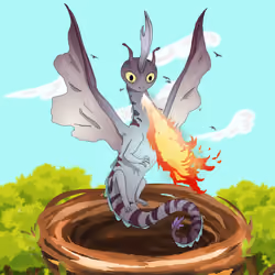 WhelpsNFT #2350: Zephyr
