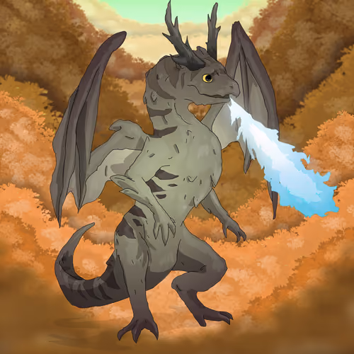 WhelpsNFT #257: Gravestone