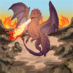 WhelpsNFT #5908: Inferno