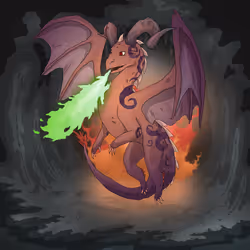 WhelpsNFT #7760: Inferno