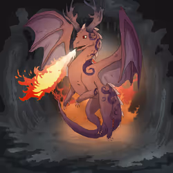WhelpsNFT #5757: Inferno