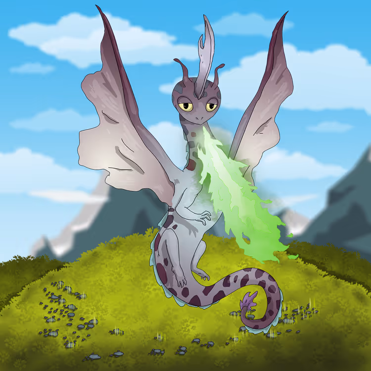 WhelpsNFT #6296: Zephyr