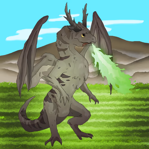 WhelpsNFT #1651: Gravestone