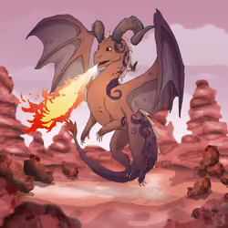 WhelpsNFT #3076: Inferno