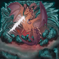 WhelpsNFT #7297: Inferno