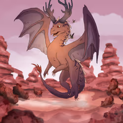 WhelpsNFT #7776: Inferno