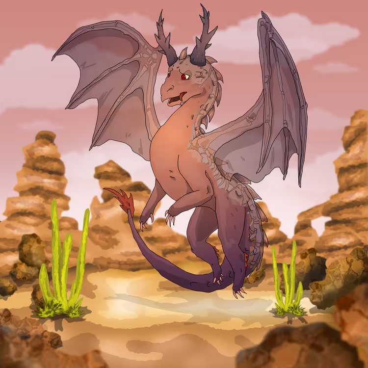 WhelpsNFT #5428: Inferno