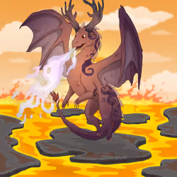 WhelpsNFT #4754: Inferno