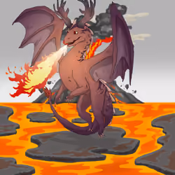 WhelpsNFT #3908: Inferno