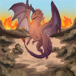 WhelpsNFT #7242: Inferno
