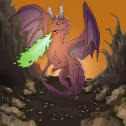WhelpsNFT #2906: Inferno