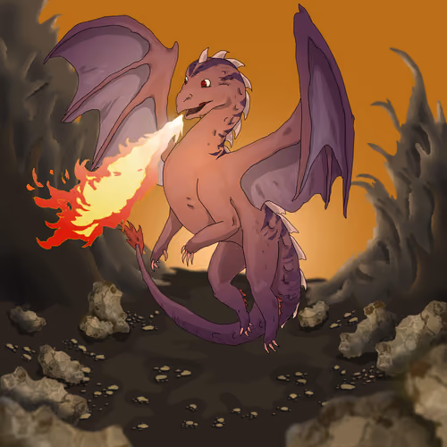 WhelpsNFT #3662: Inferno